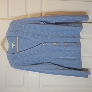 J Jill Cable Knit Cardigan